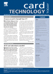 Go to journal home page - Card Technology Today